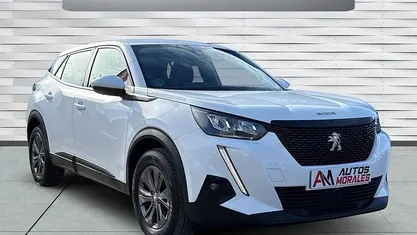 Brugt Peugeot 2008 Active 101 HK (74 kW) 2020 Hvid SUV