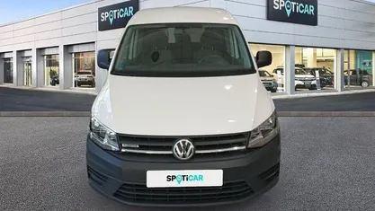 Käytetty VW Caddy 110 HP (80 kW) 2019 Valkoinen Tila-auto