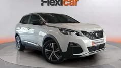 Blanco Usado 2019 Peugeot 3008 GT-line Monovolumen | 16.790 € (Precio justo)