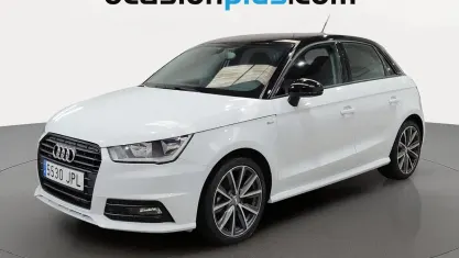 Usado Audi A1 Sportback S-Line 95 CV (69 kW) 2016 Blanco Utilitario