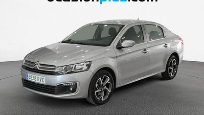 Usado Citroën C-Elysee I PureTech 82 CV (60 kW) 2019 Gris plata Berlina