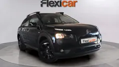 Negro Usado 2017 Citroën C4 Cactus PureTech Utilitario | 9990 € (Precio justo)