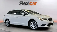 Blanco Usado 2015 Seat Leon ST CONNECT Familiar | 9490 € (Precio justo)