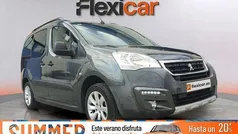 Azul Usado 2018 Peugeot Partner Tepee Active Monovolumen | 13.990 € (Precio justo)