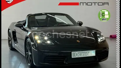 Usado Porsche 718 Boxster T 300 CV (220 kW) 2020 Negro Descapotable