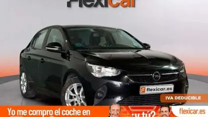 Usado Opel Corsa Edition 101 CV (74 kW) 2023 Negro Utilitario