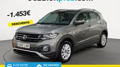 Gris Usado 2021 VW T-Cross Advance SUV | 15.990 € (Precio justo)