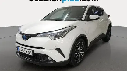 Blanco Usado 2018 Toyota C-HR Advance SUV | 16.273 € (Buen precio)