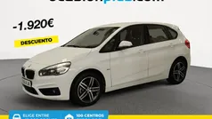Blanco Usado 2018 BMW 218 Active Tourer Monovolumen | 21.130 € (Precio justo)