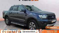 Negro Usado 2020 Ford Ranger Wildtrack Recogida | 37.990 € (Precio justo)