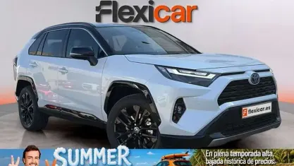 Usado Toyota RAV4 Hybrid Style 218 CV (160 kW) 2025 Blanco SUV