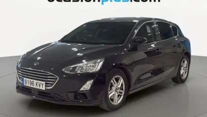 Używany Ford Focus Trend+ 125 KM (91 kW) 2019 Czarny Hatchback