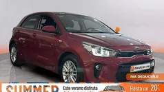 Rojo Usado 2019 Kia Rio Berlina | 12.490 € (Precio justo)
