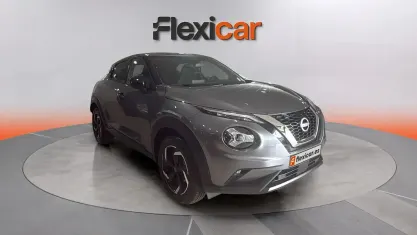 Usado Nissan Juke N-Connecta 114 CV (83 kW) 2024 Gris SUV