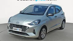 Gris plata Usado 2022 Hyundai i10 Utilitario | 10.900 € (Precio justo)