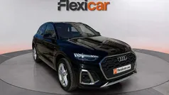 Negro Usado 2021 Audi Q5 S-Line SUV | 34.490 € (Super precio)