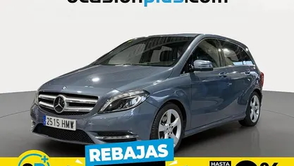 Azul Usado 2012 Mercedes B200 Monovolumen | 12.490 € (Precio justo)
