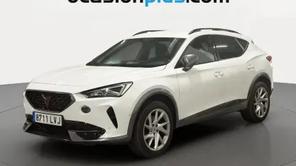 Usado Cupra Formentor 150 CV (110 kW) 2021 Blanco SUV
