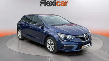 Usado Renault Mégane IV Business 140 CV (102 kW) 2020 Azul Utilitario