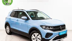 Azul Usado 2024 VW T-Cross Life SUV | 20.990 € (Precio justo)