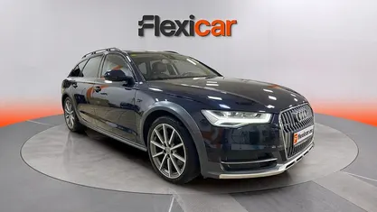 Usado Audi A6 Premium 272 CV (200 kW) 2019 Negro Familiar