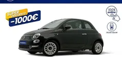 Negro Usado 2021 Fiat 500 Dolcevita Berlina | 9485 € (Precio justo)