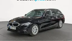 Negro Usado 2021 BMW 320e Familiar | 30.810 € (Buen precio)