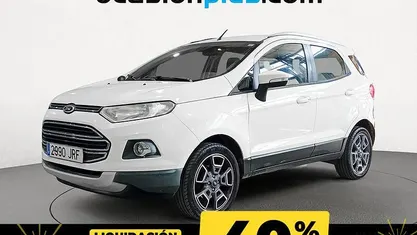 Blanco Usado 2016 Ford Ecosport Titanium SUV | 10.000 € (Precio justo)
