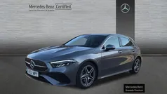 Gris montaña Usado 2024 Mercedes A180 AMG line Berlina | 33.500 € (Precio justo)