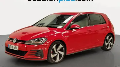 Usado VW Golf VII GTI 230 CV (169 kW) 2018 Rojo Utilitario