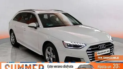 Usado Audi A4 Advanced Plus 165 CV (121 kW) 2021 Blanco Familiar