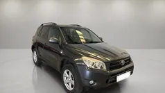 Gris Usado 2007 Toyota RAV4 Luna SUV | 8900 € (Precio justo)