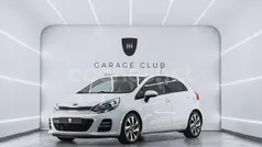 Blanco Usado 2017 Kia Rio Berlina | 8999 € (Precio justo)