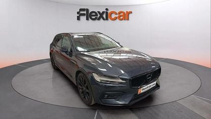 Begagnad Volvo V60 150 HK (110 kW) 2019 Grå Kombi
