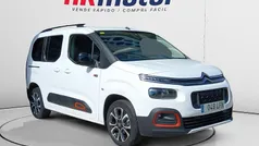 Blanco Usado 2020 Citroën Berlingo Shine Monovolumen | 17.490 € (Precio justo)
