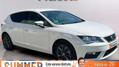 Blanco Usado 2019 Seat Leon Style Berlina | 14.990 € (Precio justo)
