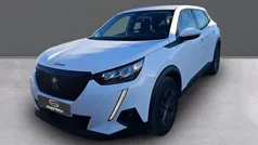 Blanco Usado 2021 Peugeot 2008 Active SUV | 18.900 € (Precio justo)