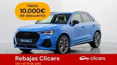 Blanco Usado 2022 Audi Q3 SUV | 34.490 € (Precio justo)
