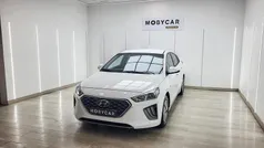 Blanco Usado 2021 Hyundai Ioniq Berlina | 15.495 € (Precio justo)