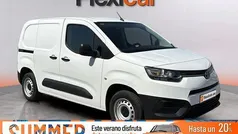 Blanco Usado 2020 Toyota Proace City Van | 14.490 € (Precio justo)