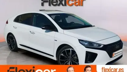Usado Hyundai Ioniq Style 141 CV (103 kW) 2017 Blanco Utilitario