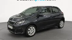 Gris Usado 2017 Peugeot 108 Active Utilitario | 7790 € (Precio justo)