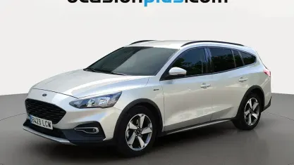 Usado Ford Focus Active 120 CV (88 kW) 2019 Gris plata Utilitario