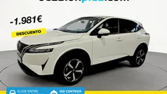 Blanco Usado 2021 Nissan Qashqai N-Connecta SUV | 21.700 € (Precio justo)