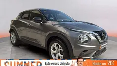 Gris Usado 2020 Nissan Juke Acenta SUV | 17.790 € (Precio justo)