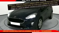 Negro Usado 2021 Ford Fiesta Trend Utilitario | 13.890 € (Precio justo)