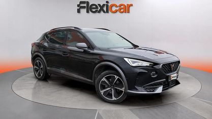 Usado Cupra Formentor 150 CV (110 kW) 2023 Negro SUV