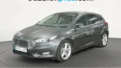 Gris oscuro Usado 2016 Ford Focus Trend+ Utilitario | 11.200 € (Precio justo)