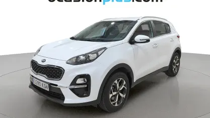 Usado Kia Sportage 132 CV (97 kW) 2018 Blanco SUV
