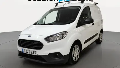 Usado Ford Transit Trend 100 CV (73 kW) 2019 Blanco Familiar